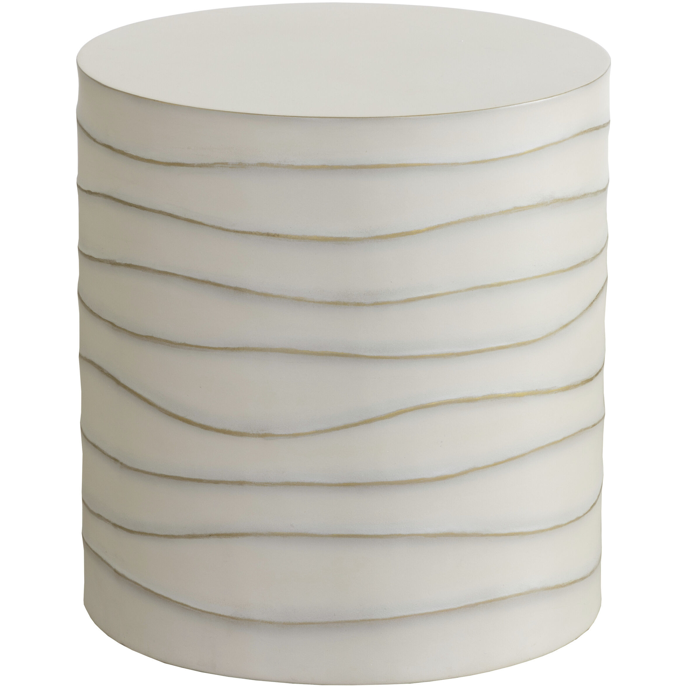 Corey 18 X 16.5 inch Summer Sand Outdoor End Table